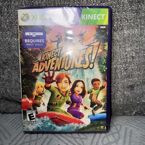 kinect adventures xbox 360 (3110)